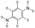 1,4-苯二胺-d8結(jié)構(gòu)式_153200-73-8結(jié)構(gòu)式
