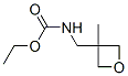 (9ci)-[(3-甲基-3-氧雜環(huán)丁烷yl)甲基]-氨基甲酸乙酯結(jié)構(gòu)式_153209-96-2結(jié)構(gòu)式