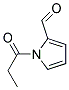 (9ci)-1-(1-氧代丙基)-1H-吡咯-2-羧醛結(jié)構(gòu)式_153357-27-8結(jié)構(gòu)式