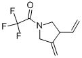 Pyrrolidine, 3-ethenyl-4-methylene-1-(trifluoroacetyl)- (9ci)Structure,153391-89-0Structure Pyrrolidine, 3-ethenyl-4-methylene-1-(trifluoroacetyl)- (9ci) Structure,153391-89-0Structure