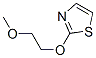 Thiazole, 2-(2-methoxyethoxy)-Structure,153429-27-7Structure Thiazole, 2-(2-methoxyethoxy)- Structure,153429-27-7Structure