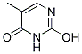 4(3H)-pyrimidinone, 2-hydroxy-5-methyl-(9ci)Structure,153445-43-3Structure 4(3H)-pyrimidinone, 2-hydroxy-5-methyl-(9ci) Structure,153445-43-3Structure