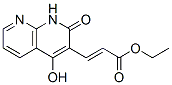 (9ci)-3-(1,2-二氫-4-羥基-2-氧代-1,8-萘啶-3-基)-2-丙酸乙酯結(jié)構(gòu)式_153457-35-3結(jié)構(gòu)式
