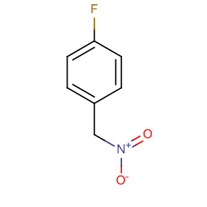 1-氟-4-(硝基甲基)苯結(jié)構(gòu)式_1535-41-7結(jié)構(gòu)式