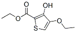 2-Thiophenecarboxylicacid,4-ethoxy-3-hydroxy-,ethylester(9ci)Structure,153503-25-4Structure 2-Thiophenecarboxylicacid,4-ethoxy-3-hydroxy-,ethylester(9ci) Structure,153503-25-4Structure