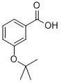 3-(叔丁氧基)苯羧酸結(jié)構(gòu)式_15360-02-8結(jié)構(gòu)式