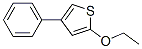 Thiophene, 2-ethoxy-4-phenyl- (9ci)Structure,153709-27-4Structure Thiophene, 2-ethoxy-4-phenyl- (9ci) Structure,153709-27-4Structure