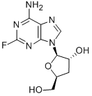 2-氟-3-脫氧腺苷酸結(jié)構(gòu)式_15386-69-3結(jié)構(gòu)式