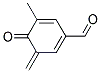 1,5-Cyclohexadiene-1-carboxaldehyde, 5-methyl-3-methylene-4-oxo-(9ci)Structure,153873-03-1Structure 1,5-Cyclohexadiene-1-carboxaldehyde, 5-methyl-3-methylene-4-oxo-(9ci) Structure,153873-03-1Structure