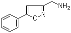 (5-Phenylisoxazol-3-yl)methylamine Structure,154016-47-4Structure