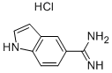 1H-indole-5-carboxamidine hydrochlorideStructure,154022-28-3Structure 1H-indole-5-carboxamidine hydrochloride Structure,154022-28-3Structure
