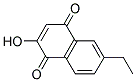 1,4-Naphthalenedione, 6-ethyl-2-hydroxy-(9ci)Structure,154028-30-5Structure 1,4-Naphthalenedione, 6-ethyl-2-hydroxy-(9ci) Structure,154028-30-5Structure