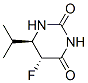 2,4(1H,3h)-pyrimidinedione,5-fluorodihydro-6-(1-methylethyl)-,trans-(9ci)Structure,154121-09-2Structure 2,4(1H,3h)-pyrimidinedione,5-fluorodihydro-6-(1-methylethyl)-,trans-(9ci) Structure,154121-09-2Structure