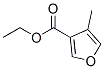 3-Furancarboxylicacid,4-methyl-,ethylester(9ci)Structure,154222-96-5Structure 3-Furancarboxylicacid,4-methyl-,ethylester(9ci) Structure,154222-96-5Structure