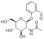 N-((2S,3R,4R,5S,6R)-2-(2-甲?；窖趸?-4,5-二羥基-6-(羥基甲基)四氫-2H-吡喃-3-基)乙酰胺結(jié)構(gòu)式_15430-78-1結(jié)構(gòu)式