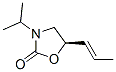 [r-(e)]-(9ci)-3-(1-甲基乙基)-5-(1-丙烯基)-2-噁唑烷酮結(jié)構(gòu)式_154475-73-7結(jié)構(gòu)式