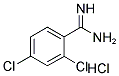 2,4-Dichloro-benzamidine hclStructure,154505-50-7Structure 2,4-Dichloro-benzamidine hcl Structure,154505-50-7Structure