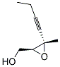 (2s-順式)-(9ci)-3-(1-丁炔基)-3-甲基-環(huán)氧乙烷甲醇結構式_154547-60-1結構式