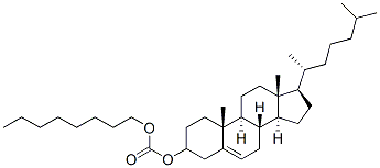 Cholest-5-en-3-yl octyl carbonateStructure,15455-82-0Structure Cholest-5-en-3-yl octyl carbonate Structure,15455-82-0Structure