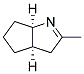 順式-(9ci)-3,3a,4,5,6,6a-六氫-2-甲基-環(huán)戊并[b]吡咯結構式_154592-43-5結構式