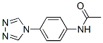 4-(1,2,4-Triazol-4-yl)acetanilideStructure,154594-15-7Structure 4-(1,2,4-Triazol-4-yl)acetanilide Structure,154594-15-7Structure