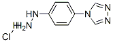 4H-1,2,4-triazole,4-(4-hydrazinophenyl)-(9ci)Structure,154594-16-8Structure 4H-1,2,4-triazole,4-(4-hydrazinophenyl)-(9ci) Structure,154594-16-8Structure