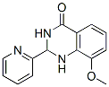4(1H)-quinazolinone, 2,3-dihydro-8-methoxy-2-(2-pyridyl)-(8ci)Structure,15470-89-0Structure 4(1H)-quinazolinone, 2,3-dihydro-8-methoxy-2-(2-pyridyl)-(8ci) Structure,15470-89-0Structure