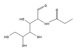 N-propionyl-d-glucosamine Structure,15475-14-6Structure