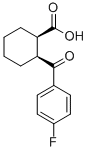 Cis-2-(4-Fluorobenzoyl)-1-cyclohexane-carboxylic acidStructure,154810-33-0Structure Cis-2-(4-Fluorobenzoyl)-1-cyclohexane-carboxylic acid Structure,154810-33-0Structure