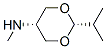 1,3-Dioxan-5-amine,n-methyl-2-(1-methylethyl)-,cis-(9ci)Structure,154917-40-5Structure 1,3-Dioxan-5-amine,n-methyl-2-(1-methylethyl)-,cis-(9ci) Structure,154917-40-5Structure