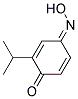 P-benzoquinone, 2-isopropyl-, 4-oxime, (z)-(8ci)Structure,15499-33-9Structure P-benzoquinone, 2-isopropyl-, 4-oxime, (z)-(8ci) Structure,15499-33-9Structure