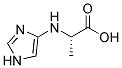 L-alanine, n-(1h-imidazol-4-yl)-(9ci)Structure,15501-12-9Structure L-alanine, n-(1h-imidazol-4-yl)-(9ci) Structure,15501-12-9Structure