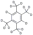1,2,4,5-Tetramethylbenzene-d14Structure,15502-50-8Structure 1,2,4,5-Tetramethylbenzene-d14 Structure,15502-50-8Structure