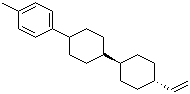 1-甲基-4-(4-反式-乙烯基-[1,1′-雙環(huán)己基]-4′-反式-基)-苯并l結(jié)構(gòu)式_155041-85-3結(jié)構(gòu)式