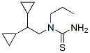 Thiourea, n-(2,2-dicyclopropylethyl)-n-propyl-Structure,155047-74-8Structure Thiourea, n-(2,2-dicyclopropylethyl)-n-propyl- Structure,155047-74-8Structure