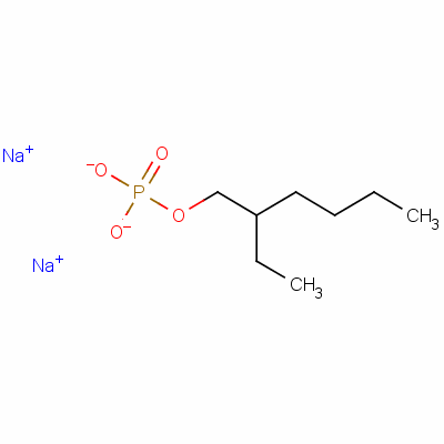 Disodium 2-ethylhexyl phosphateStructure,15505-13-2Structure Disodium 2-ethylhexyl phosphate Structure,15505-13-2Structure