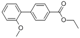 2-Methoxy-biphenyl-4-carboxylic acid ethyl esterStructure,155061-60-2Structure 2-Methoxy-biphenyl-4-carboxylic acid ethyl ester Structure,155061-60-2Structure