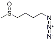 (R)-1-azido-4-(methylsulfinyl)-butaneStructure,155185-01-6Structure (R)-1-azido-4-(methylsulfinyl)-butane Structure,155185-01-6Structure
