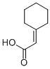 2-Cyclohexylideneacetic acid Structure,1552-91-6Structure