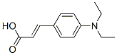 4-(N,N-diethylamino)cinnamic acidStructure,1552-97-2Structure 4-(N,N-diethylamino)cinnamic acid Structure,1552-97-2Structure
