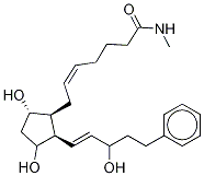 17- Phenyl Trinor Prostaglandin F2alpha Methyl AmideStructure,155206-01-2Structure 17- Phenyl Trinor Prostaglandin F2alpha Methyl Amide Structure,155206-01-2Structure