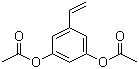 3,5-Diacetoxy styreneStructure,155222-48-3Structure 3,5-Diacetoxy styrene Structure,155222-48-3Structure