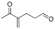 Hexanal, 4-methylene-5-oxo-(9ci)Structure,155254-44-7Structure Hexanal, 4-methylene-5-oxo-(9ci) Structure,155254-44-7Structure