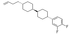 4-(But-3-enyl)-4-(3,4-difluorophenyl)bi(cyclohexane)Structure,155266-68-5Structure 4-(But-3-enyl)-4-(3,4-difluorophenyl)bi(cyclohexane) Structure,155266-68-5Structure
