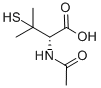 N-acetyl-3-mercapto-d-valineStructure,15537-71-0Structure N-acetyl-3-mercapto-d-valine Structure,15537-71-0Structure