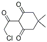 1,3-Cyclohexanedione, 2-(chloroacetyl)-5,5-dimethyl-(9ci)Structure,155372-77-3Structure 1,3-Cyclohexanedione, 2-(chloroacetyl)-5,5-dimethyl-(9ci) Structure,155372-77-3Structure