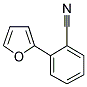 2-(2-呋喃基)苯甲腈結(jié)構(gòu)式_155395-45-2結(jié)構(gòu)式
