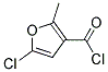 3-Furancarbonyl chloride, 5-chloro-2-methyl-(9ci)Structure,155442-10-7Structure 3-Furancarbonyl chloride, 5-chloro-2-methyl-(9ci) Structure,155442-10-7Structure