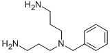 N*1*-(3-amino-propyl)-n*1*-benzyl-propane-1,3-diamineStructure,1555-71-1Structure N*1*-(3-amino-propyl)-n*1*-benzyl-propane-1,3-diamine Structure,1555-71-1Structure