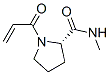 (s)-(9ci)-n-甲基-1-(1-氧代-2-丙烯基)-2-吡咯烷羧酰胺結(jié)構(gòu)式_155540-08-2結(jié)構(gòu)式